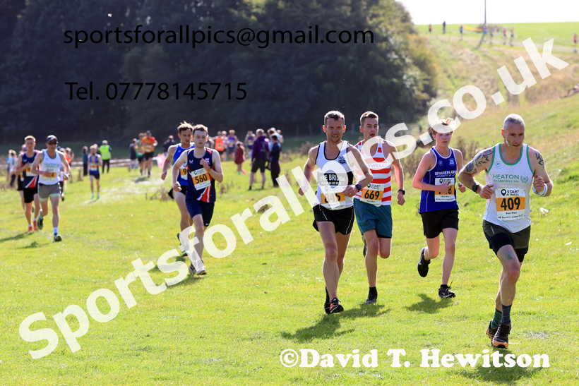Senior Mens 2026 NEHL, Thornley Hall Farm, Peterlee, County Durham. Photo: David T. Hewitson/Sports for All Pics